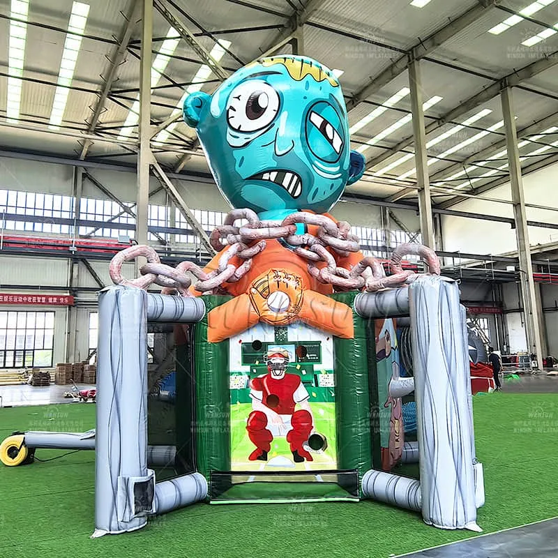 Zombie 5-in-1 Inflatable Games